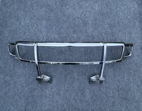 25850397 Hummer 2006-2010 H3 Front Bumper Grille Brush Push Guard Chrome Oem