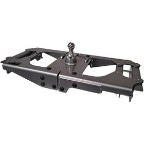 34201 Husky Towing Gooseneck Trailer Hitch 35 000 Lbs Gtw Heavy Duty Universal Fit