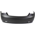 866103q000 Hy1100175 Brand New Aftermarket Replacement 2011-2013 Fits Hyundai Sonata Rear Primered Bumper