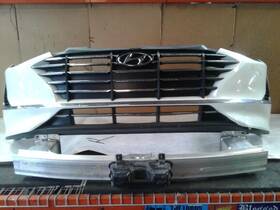 105-10580c Hyundai 2020 Sonata Front Bumper Assembly Oem