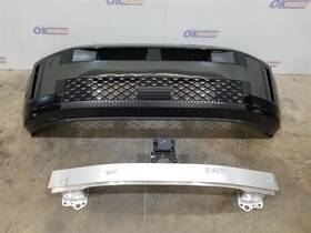 105-11019a Hyundai 24 2024 Sante Fe Front Bumper With Surround View Honeycomb Grille Green