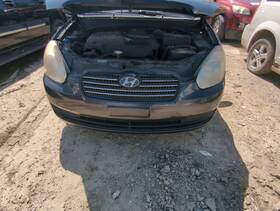 105-50131a Hyundai 2006-2011 Accent Front Bumper - Oem Xb37o