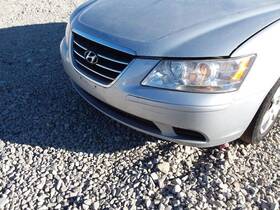 105-50386a Hyundai Local Pickup Only Front Bumper Without Fog Lamps Fits 09-10 Sonata