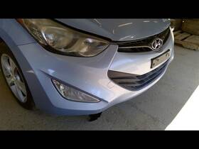 105-59180a Hyundai Front Bumper Coupe Canada Market Gls Fits 13 Elantra 388151 No Shipping