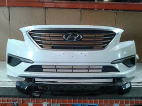 105-59923a Hyundai 2016 Sonata Front Bumper Assembly Oem