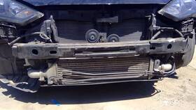 107-01231 Hyundai Front Bumper Reinforcement Coupe Fits 13-16 Genesis 342581