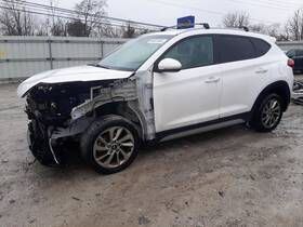 107-01370b Hyundai Front Bumper Reinforcement Without Automatic Braking Fits 16-18 Tucson 3406779