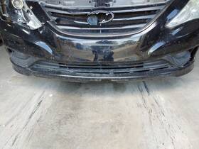 107-50141 Hyundai Front Bumper Reinforcement Vin B 8th Digit Fits 11-14 Sonata 3690371