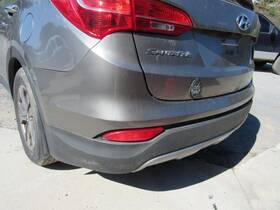 187-01398 Hyundai Rear Bumper Cover Swb Sport Upper Body Color Fits 13-16 Santa Fe 1083422