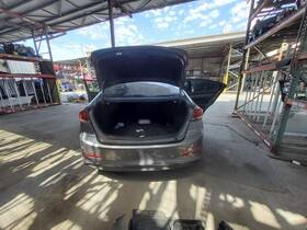 190-10133 Hyundai Rear Bumper Sedan Us Built Fits 17-18 Elantra 423284