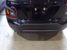 190-10213b Hyundai Local Pickup Only Rear Bumper Awd 1 Piece Cover Black Textured Fits 18