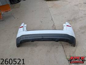 190-10360b Hyundai No Shipping Oem 2021 Tucson Rear Bumper Without Park Assist