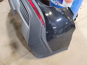 190-10627c Hyundai Local Pickup Only Rear Bumper Us Built Without Remote Control Parking Fits 21