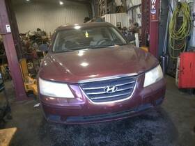 190-50366a Hyundai Rear Bumper Single Exhaust Opt 2861a1 Fits 09-10 Sonata 115788