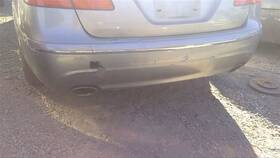 190-50367a Hyundai Silver Rear Bumper Assembly Without Bar 2t1 3t1 Fits 09 10 11 Genesis Oem