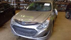 190-50598 Hyundai Rear Bumper Vin C 5th Digit Hybrid Fits 11-15 Sonata 854772