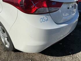190-50616b Hyundai Rear Bumper Sedan Us Built Conventional Ignition Fits 11-13 Elantra 792487