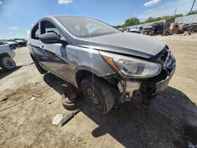 190-59100 Hyundai Local Pickup Only Rear Bumper Sedan Fits 12-17 Accent 355407