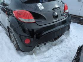 Hyundai 190-59154b 2013-2015 Veloster Rear Bumper Assembly Oem Xuiyp