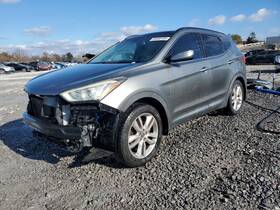 190-59184a Hyundai Local Pickup Only Rear Bumper Swb Sport With Park Assist Fits 13-16 Santa Fe 2
