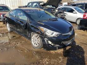 190-59232b Hyundai Local Pickup Only Rear Bumper Sedan Korea Built Fits 14-16 Elantra 1317977