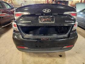 Tb7-eclipse Hyundai 190-59398b Rear Bumper Assembly Black Hybrid Fits 16-17 Sonata 1134521