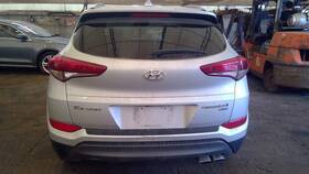 190-60204c Hyundai Local Pickup Only Rear Bumper Without Park Assist Fits 16-18 Tucson 6259968
