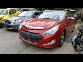 191-01085 Hyundai Rear Bumper Reinforcement Vin C 5th Digit Hybrid Fits 11-15 Sonata 227279