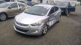 191-01096b Hyundai Rebar Only Rear Bumper Reinforcement Sedan Us Built Fits 11-13 Elantra 1505105