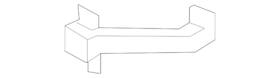 64128-f2000 Hyundai Genuine Reinforcement