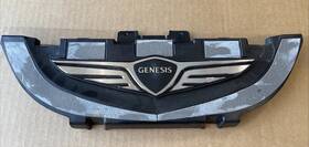 Hyundai 863e3-t6500-1 2025-2026 Genesis Gv80 Front Bumper Emblem With Bracket Oem