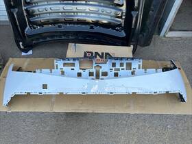 86511-gi000 Hyundai 22 24hyundai Ioniq 5 Front Bumper Oem Upper Cover White