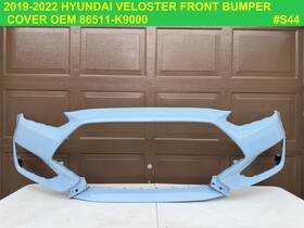 86511k9000 Hyundai 2019-2022 Veloster N Front Bumper Cover Oem Original 86511k9000 Hyundai 2019-2022 Veloster N Front Bumper Cover Oem Original