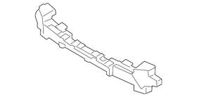 86521-s1500 Hyundai Genuine Energy Absorber