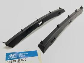865532l000-865542l000 Hyundai New Oem Front Bumper Left And Right Mounting Brackets For 09-12 Elantra 865532l000