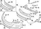 865603y200 Hyundai Grille Oem Genuine