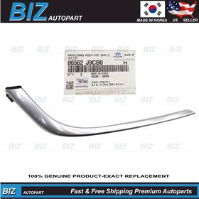 86562-j9cb0 Hyundai Genuine Front Bumper Side Molding Right For 2022-2023 Kona