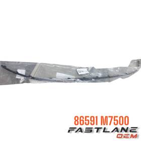 M7500 Hyundai 86591 2022-2024 Kia Forte Front Lower Bumper Trim New Oem