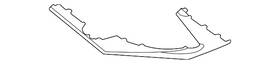 86593-aa800 Hyundai Genuine Outer Molding