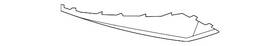 86594-ab000 Hyundai Genuine Outer Molding