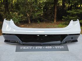 86611-l1500 Hyundai 2024-2025 Sonata Rear Bumper Cover Oem No Shipping 86611l1500