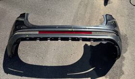86611-s2500 Hyundai 2021 2022 2023 Santa Fe Limited Se Sel Rear Bumper Cover Oem
