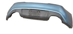 866112m101 Hyundai 2010 2016 Genesis 2 Door Coupe Rear Back Bumper Cover Blue Oem
