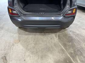 86611j9ba0 Hyundai 18-21 Kona Rear Bumper Cover With Lights Thunder Gray Yg7