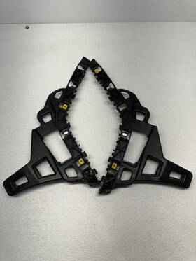 86615-c2000 Hyundai 15-17 Sonata Rear Left And Right Side Bumper Bracket 86615c2000 Oem 231990