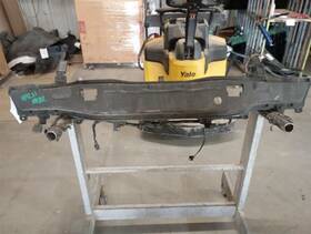 866312v510 Hyundai Rear Bumper Reinforcement Turbo Fits 13-17 Veloster 3650888