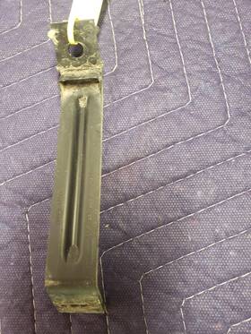 86633-4r000 Hyundai Genuine Rear Bumper Impact Bar Upper Bracket Oem 11-15 Sonata Hybrid