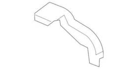 86681-3y700 Hyundai New Oem 100% Genuine Impact Bar Upper Bracket