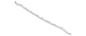 86699-cw000 Hyundai Brand New Oem Genuine Strip Part Number