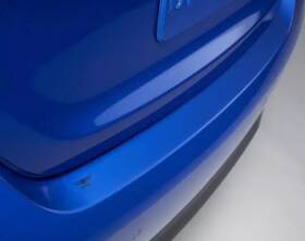 G9f28-au102 Hyundai Genuine Rear Bumper Applique - Clear